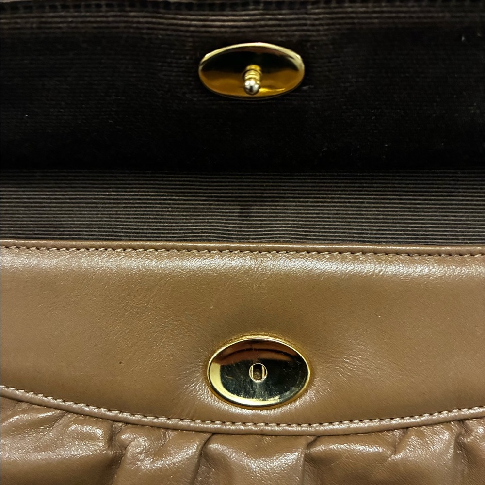 Vintage Morris Moskowitz leather bag - Picture 4 of 4